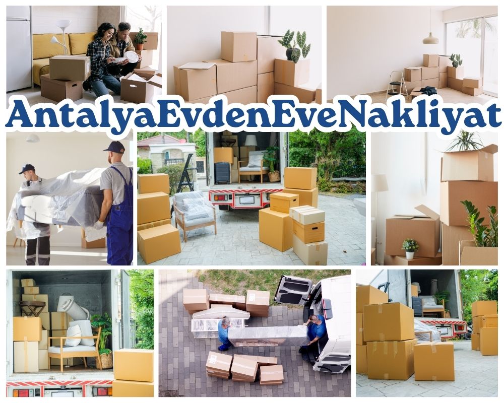Antalya Gümüşhane Evden Eve Taşıma